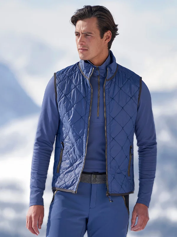 Henri Quilted Vest