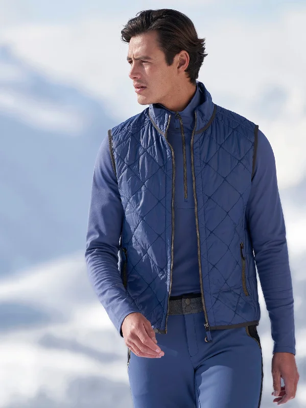 Henri Quilted Vest