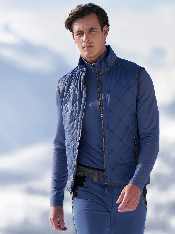 Henri Quilted Vest