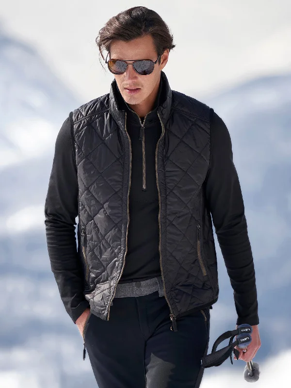 Henri Quilted Vest