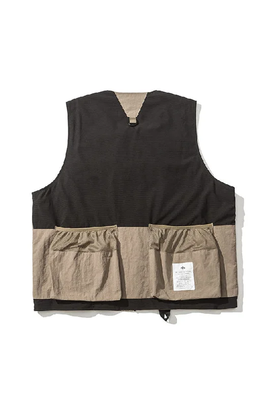 Hiking Outdoor Vest In Khaki