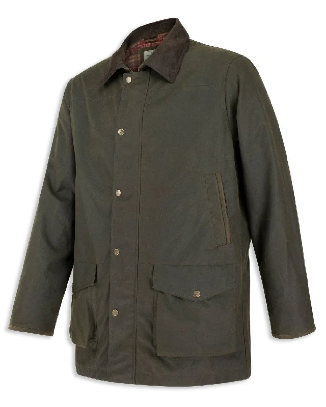 Hoggs of Fife Caledonia Waxed Jacket