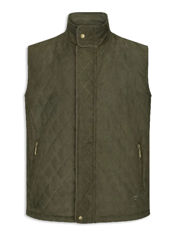 Hoggs of Fife Denholm Quilted Gilet