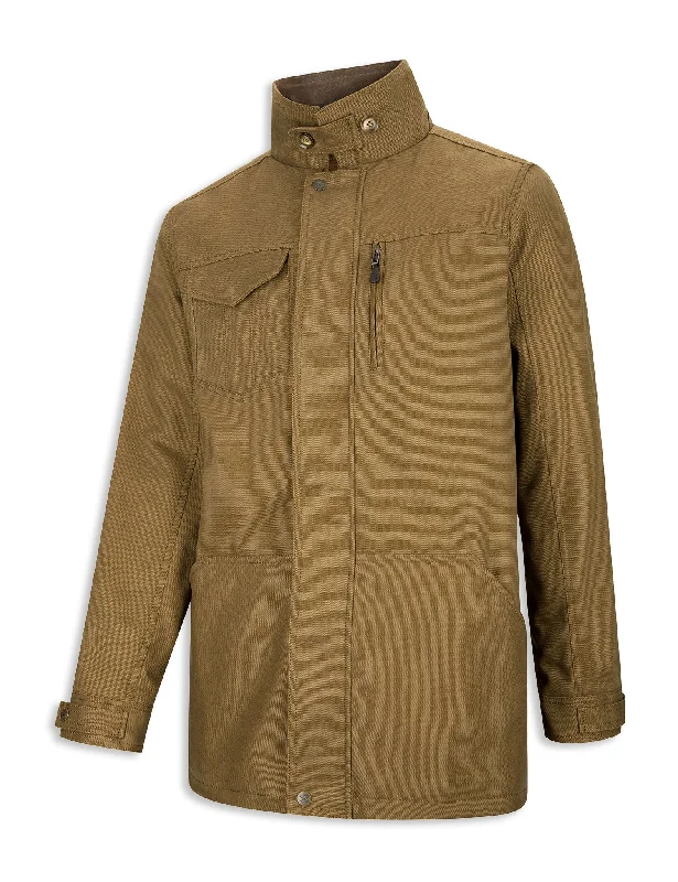 Hoggs of Fife Stewarton Canvas Coat