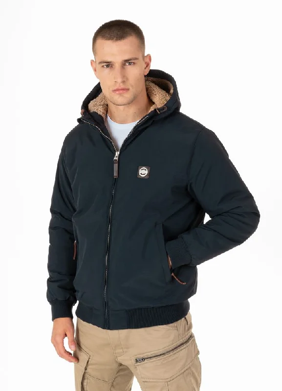 Men's winter hooded jacket Elkwood III