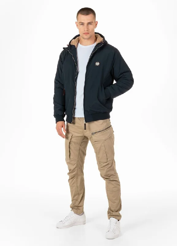 Men's winter hooded jacket Elkwood III