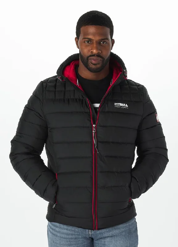 Men's winter hooded jacket Seacoast II