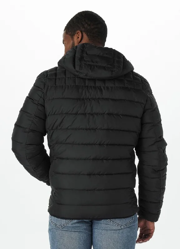 Men's winter hooded jacket Seacoast II