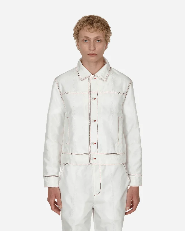 Readymade Airbag 2 Pocket Jacket White