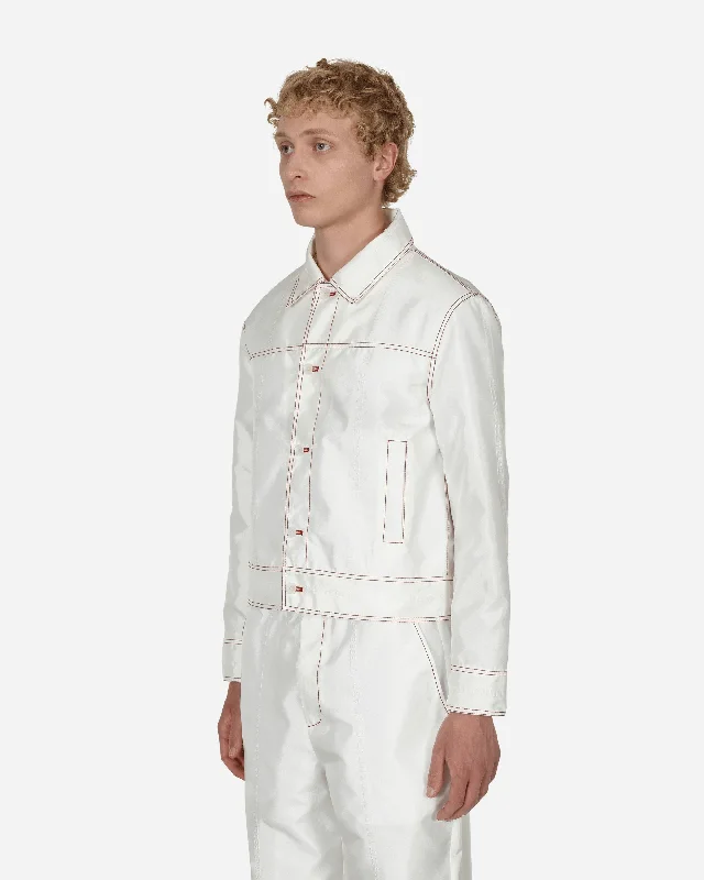 Readymade Airbag 2 Pocket Jacket White