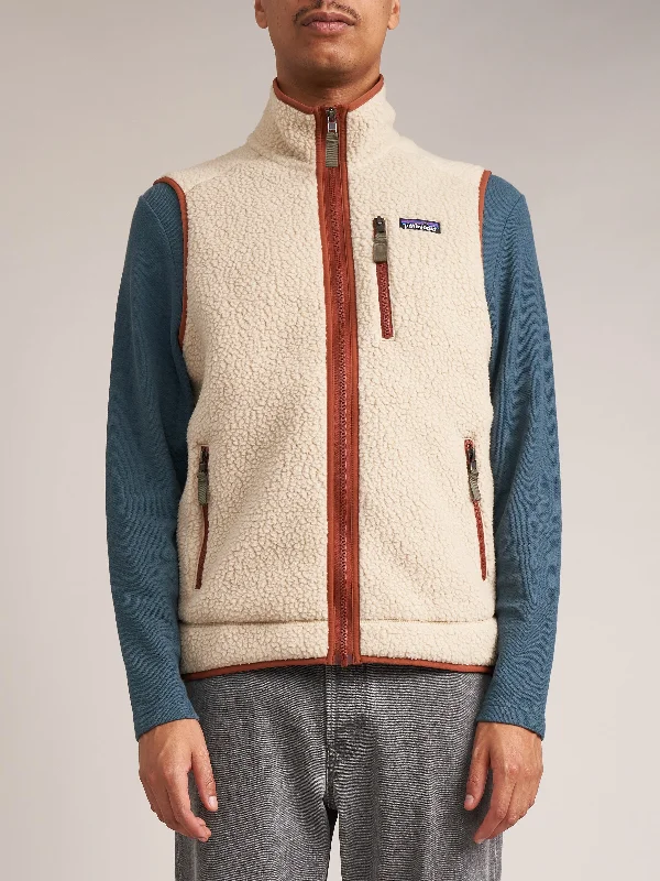 PATAGONIA | RETRO PILE  FLEECE VEST FOR MEN