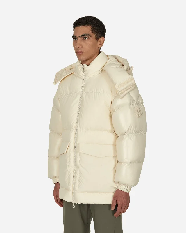 2 Moncler 1952 Bressay Down Jacket Beige