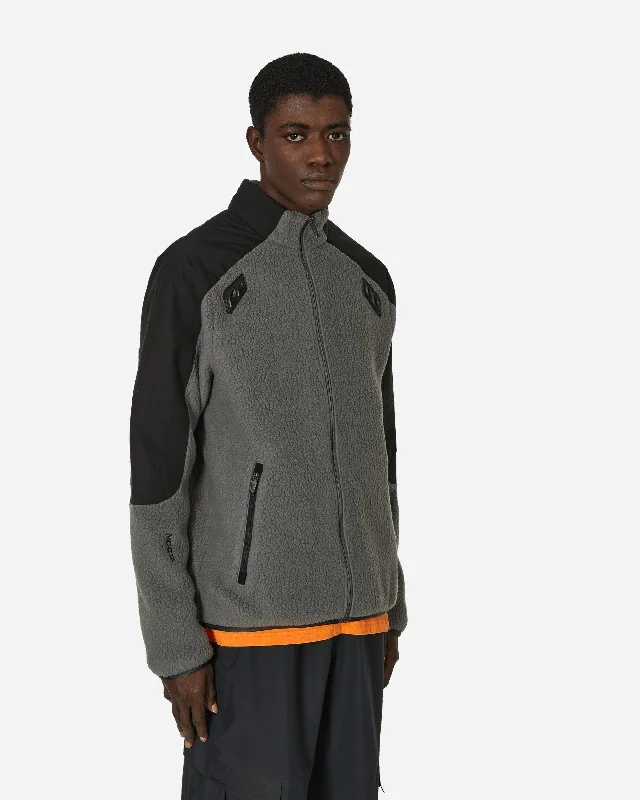 NOCTA 8K Peaks Track Jacket Iron Grey / Black