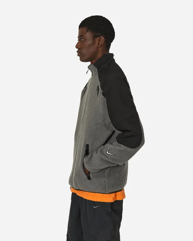 NOCTA 8K Peaks Track Jacket Iron Grey / Black