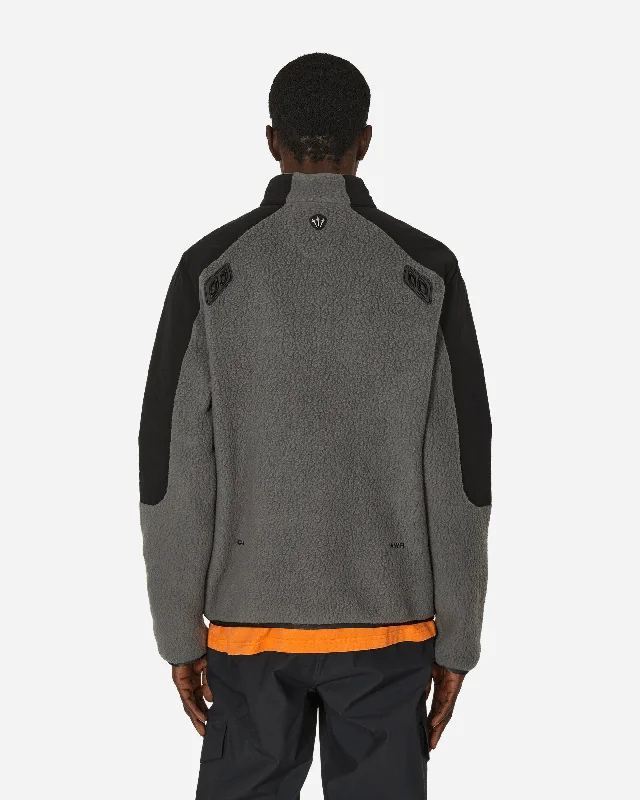 NOCTA 8K Peaks Track Jacket Iron Grey / Black