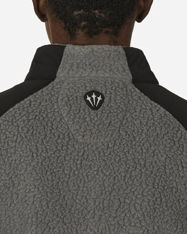 NOCTA 8K Peaks Track Jacket Iron Grey / Black