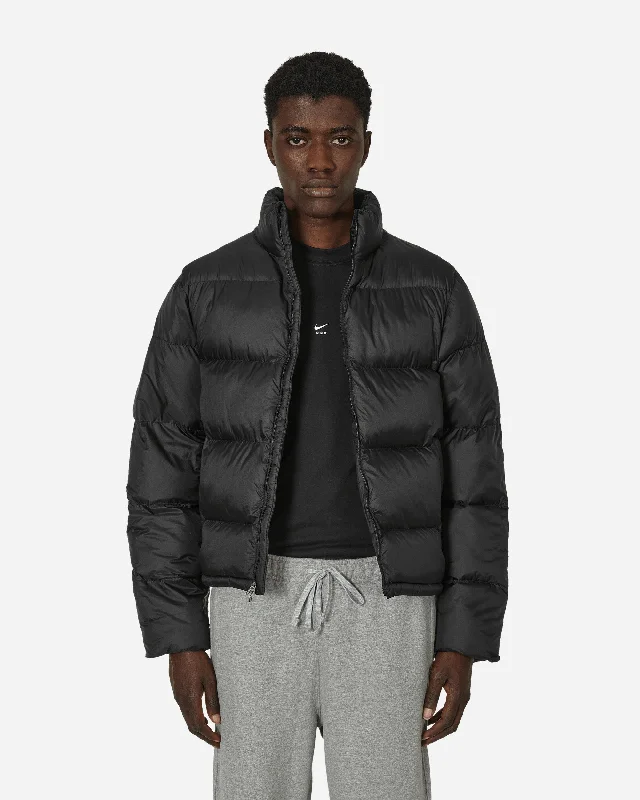 MMW Puffer Jacket Black