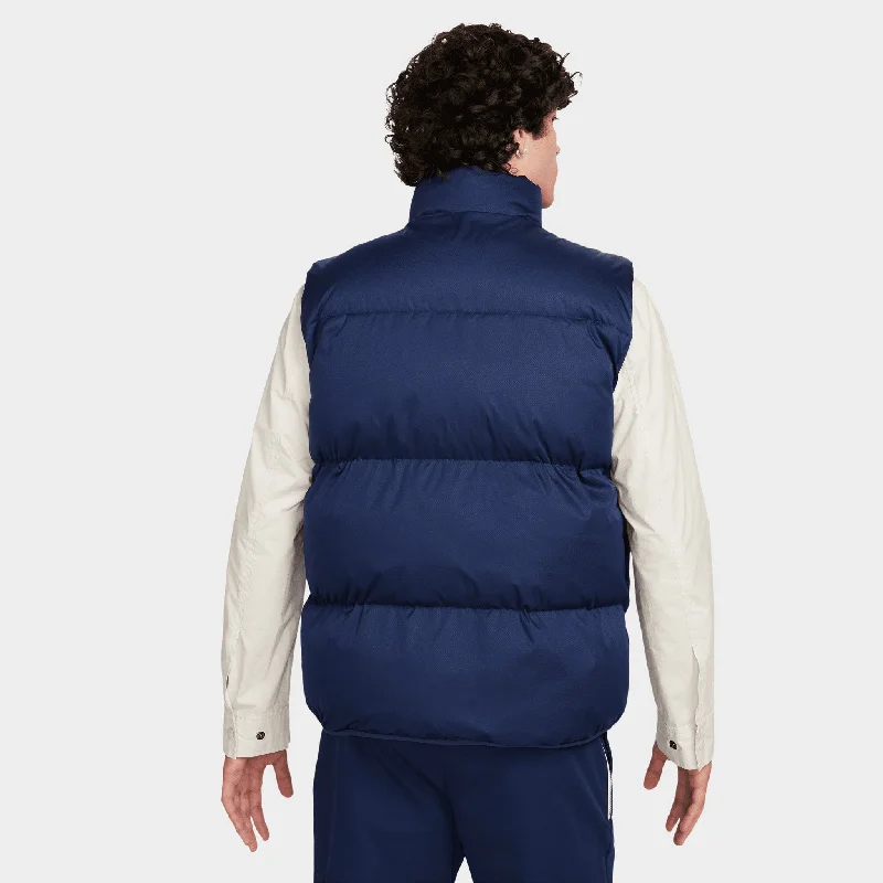 Nike Sportswear Club PrimaLoft Water-Repellent Puffer Vest Midnight Navy / White