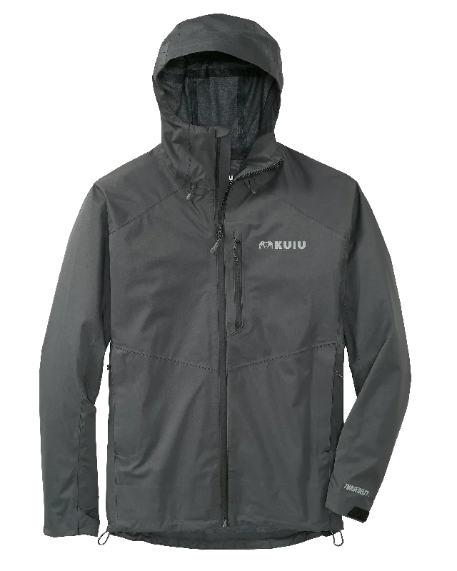 Northridge Rain Jacket | Gunmetal