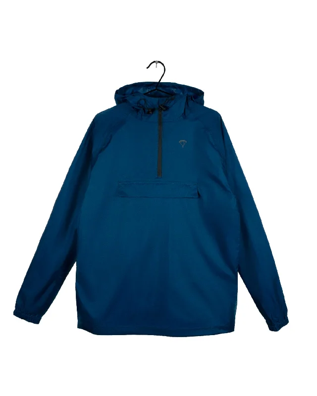 Packmack Pop Over Packable Waterproof Jacket - Royal Blue