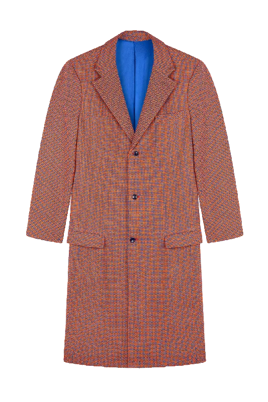 Pendergrass I fully lined and long overcoat