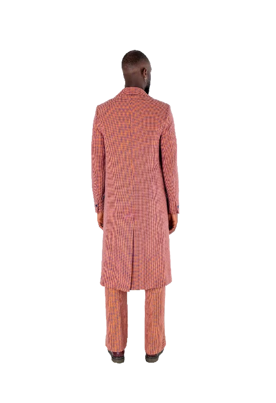 Pendergrass I fully lined and long overcoat