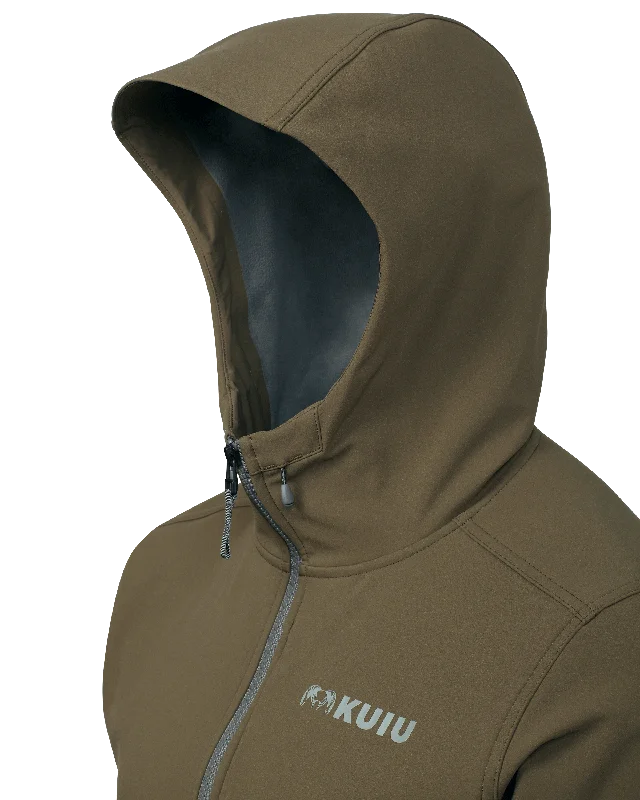 Rubicon Hooded Jacket | Bourbon