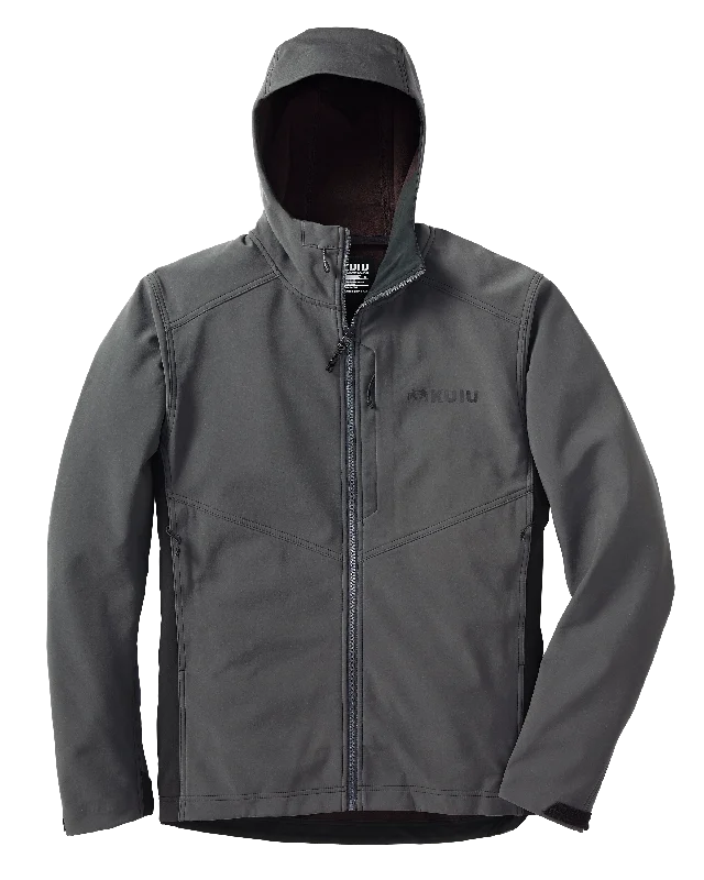 Rubicon Hooded Jacket | Gunmetal