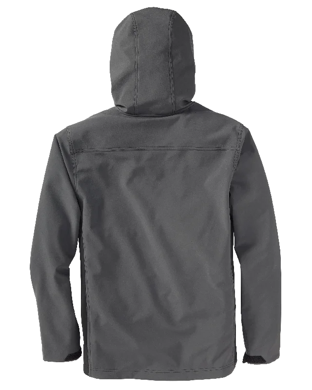 Rubicon Hooded Jacket | Gunmetal