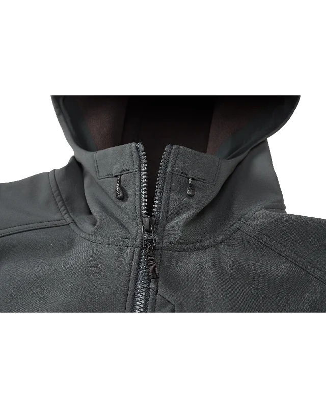 Rubicon Hooded Jacket | Gunmetal