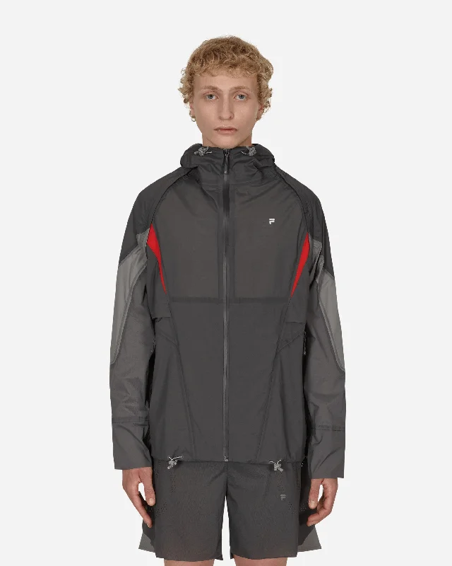 FILA Redefined Transformable Windbreaker Grey