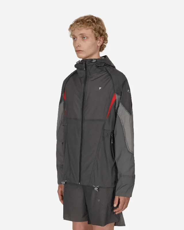 FILA Redefined Transformable Windbreaker Grey