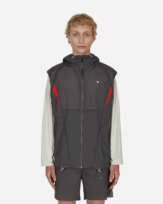 FILA Redefined Transformable Windbreaker Grey