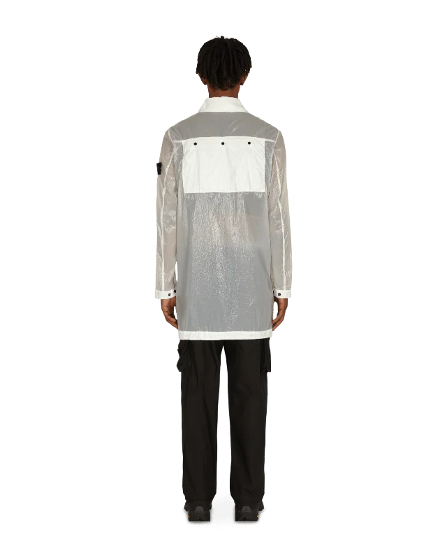 Lucido-TC Packable Coat White