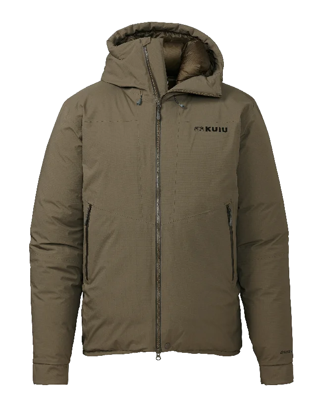 Super Down Burner Parka | Ash