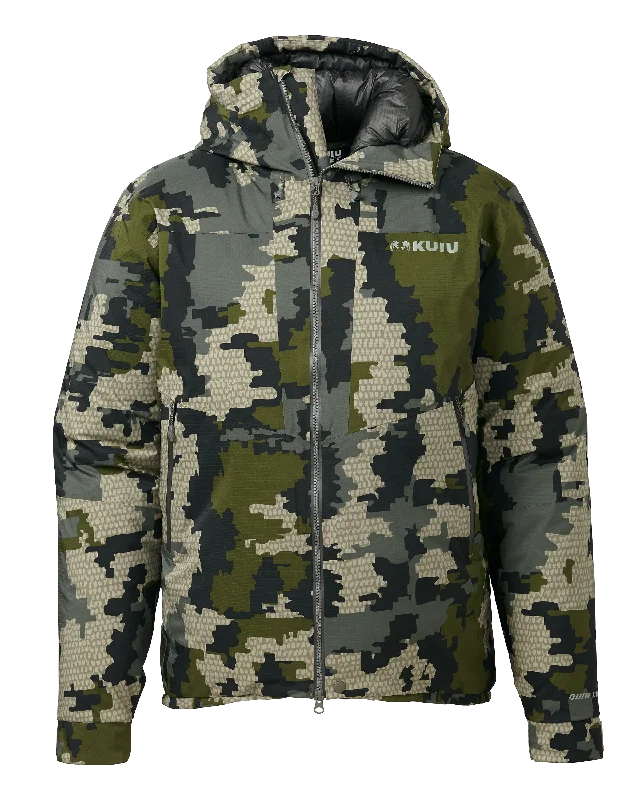 Super Down Burner Parka | Verde