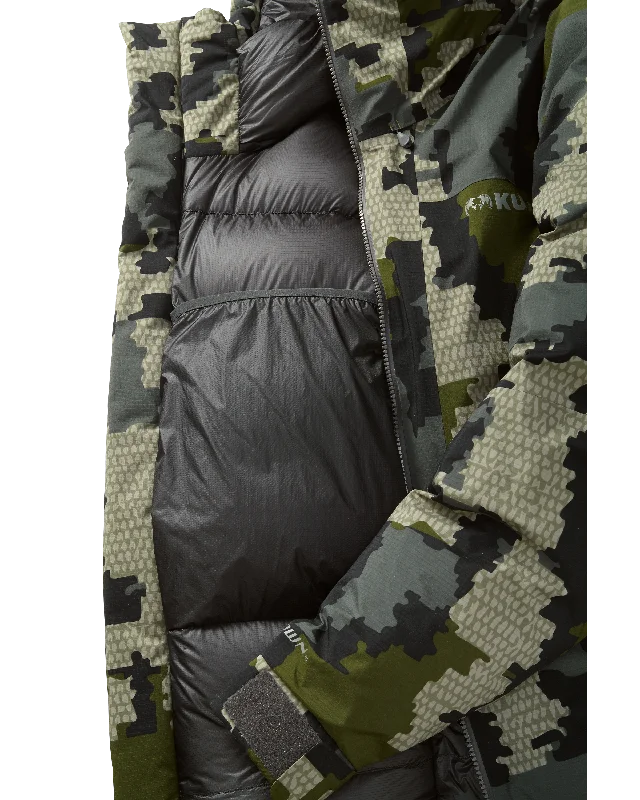 Super Down Burner Parka | Verde