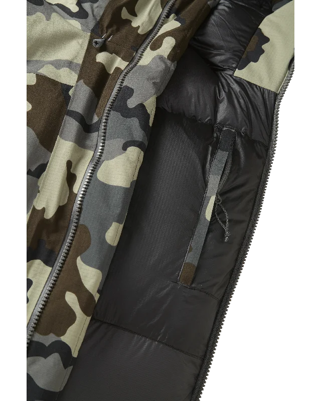 Super Down Burner Parka | Vias