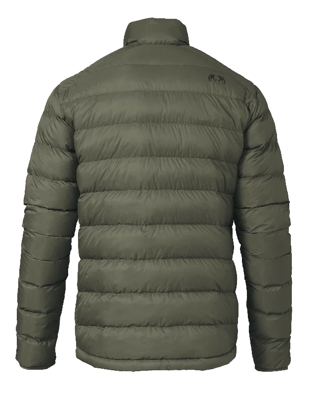 Super Down LT Jacket | Ash