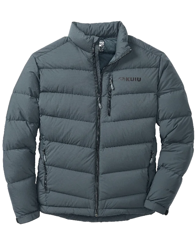 Super Down PRO Jacket | Gunmetal