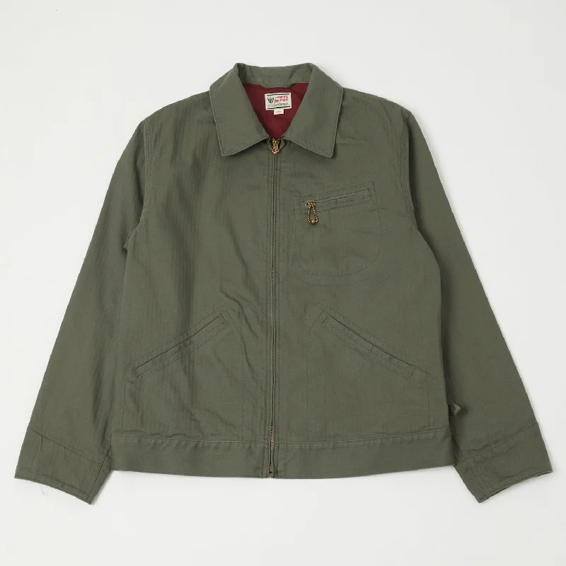 TOYS McCOY Sportswear Utility Jacket - Moss Gray