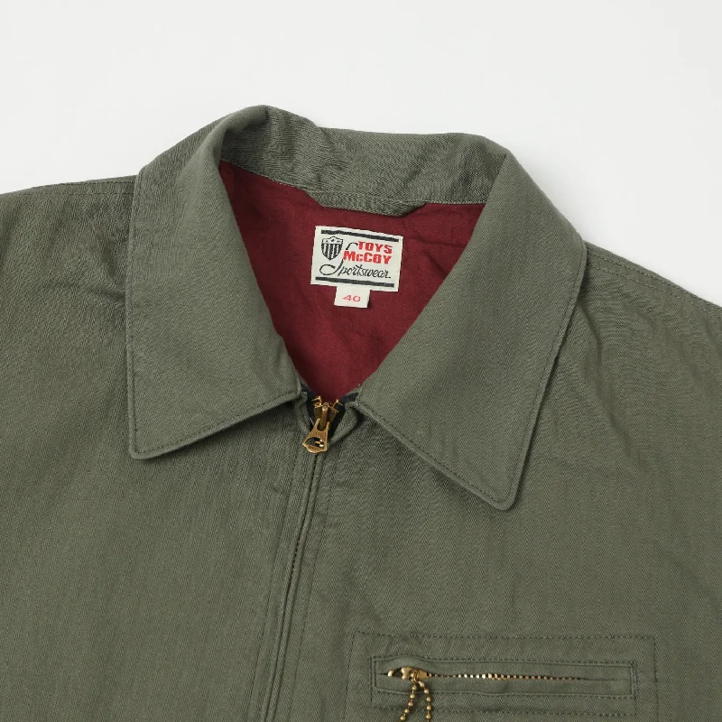 TOYS McCOY Sportswear Utility Jacket - Moss Gray