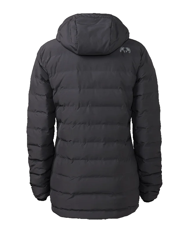 Women’s Elements Hooded Jacket | Gunmetal