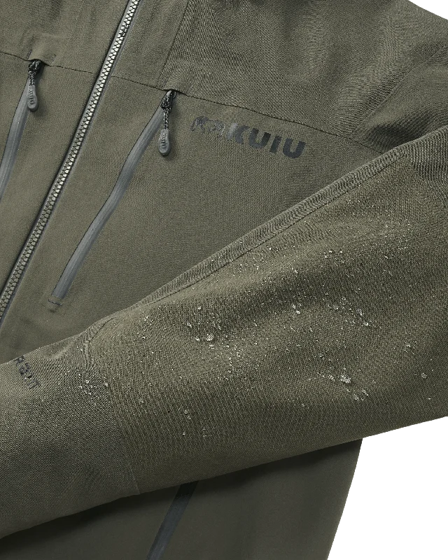 Yukon TR Rain Jacket | Ash