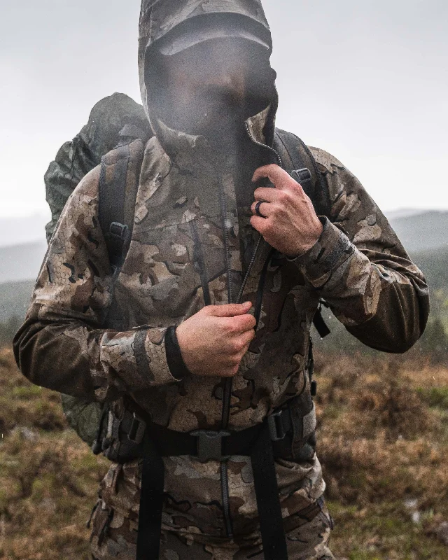 Yukon TR Rain Jacket | Ash