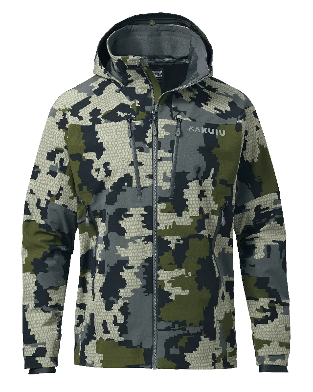 Yukon TR Rain Jacket | Verde