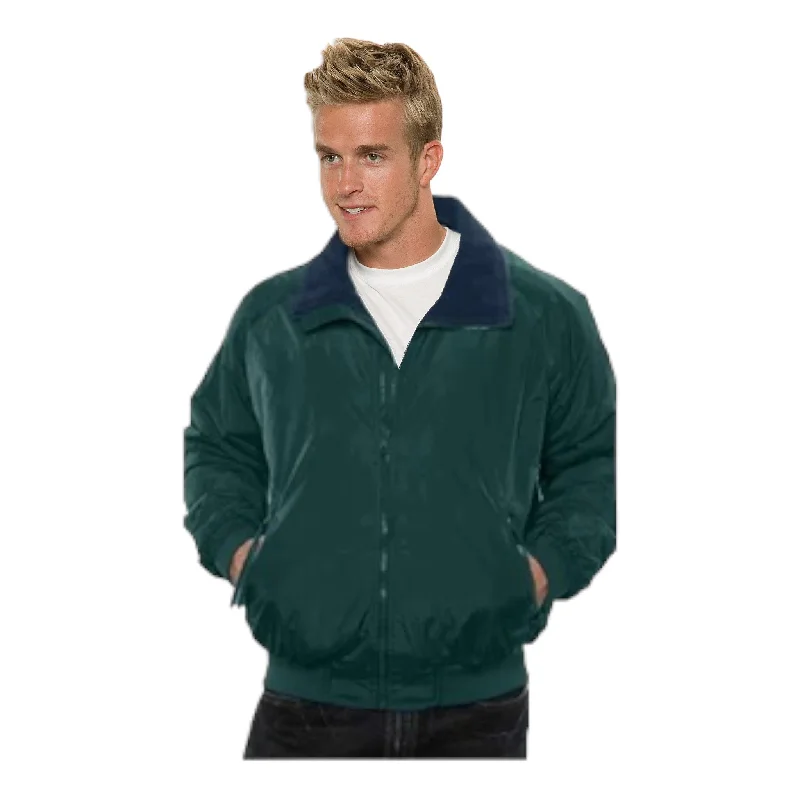 S / Hunter Green/Navy Blue