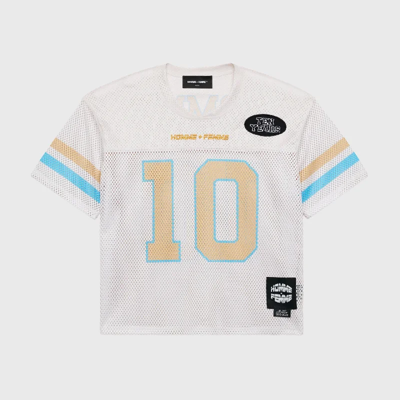 Classic Football Jersey Cream