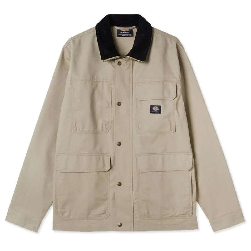 Dickies Valley Grande Chore Jacket - Khaki