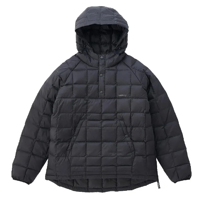 Gramicci x Taion Down Pullover Jacket Black